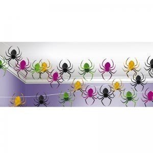 30 Meter Dekoration *Spinnen*