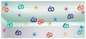 30 Meter Dekoration zum 60.