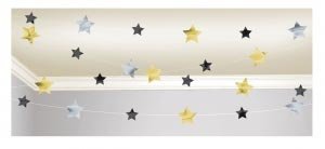 30 Meter Hollywood- Dekoration *Sterne*