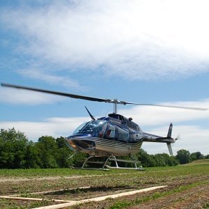 30 Minuten Hubschrauber-Selberfliegen - 