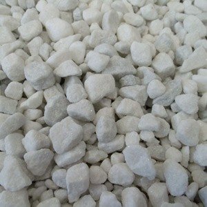 300 gr. Deko-Steine aus Carrara Marmor f