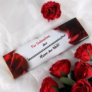 300g Tafel Schokolade für Ihren Mann zum
