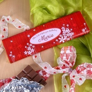 300g Tafel Schokolade zum Muttertag mit 