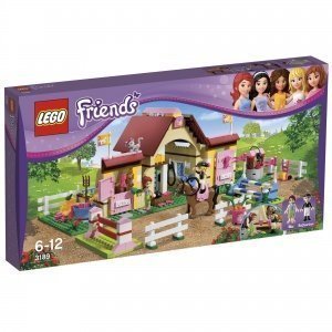 Pferdestall, LegoFriends