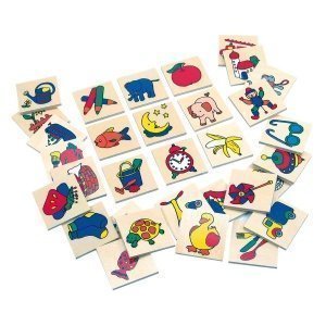 32 Erkennungsschilder aus Holz mit Garte