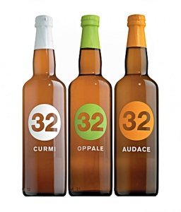 32 Via dei Birrai Bier Set (2250ml)