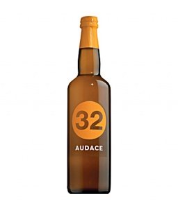 32 Via dei Birrai Birra Audace Starkbier (750ml Flasche)