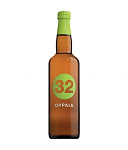 32 Via dei Birrai Birra Oppale Helles Bier (750ml Flasche)
