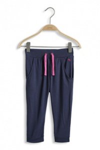 3/4 Hose aus fließendem Jersey