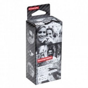 35mm Schwarz-Weiß-Film für Kam