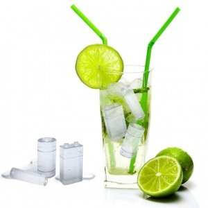 3D Batterien Eiswürfelform