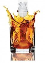 3D Bomben Eiswürfel Form