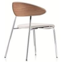 3D CHAIR Bistrostuhl Vierfuß von Martin 