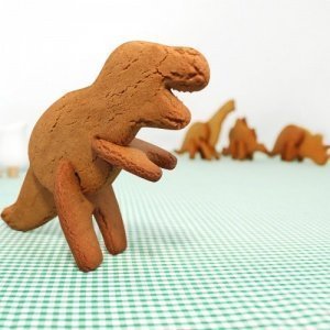 3D Dinosaurier Keksausstecher