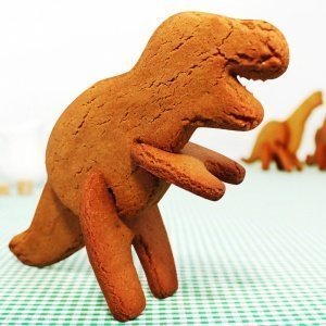 3D Dinosaurier Keksform