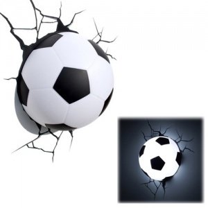 3D Fussball Lampe