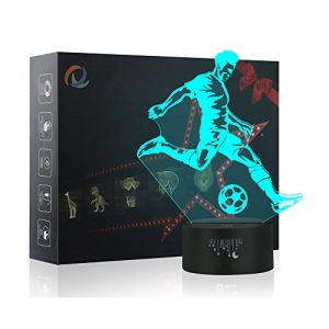 3D Fußball Nachtlicht