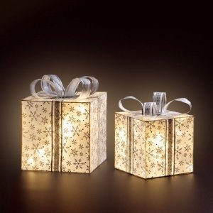 3D-Geschenkpaket mittel