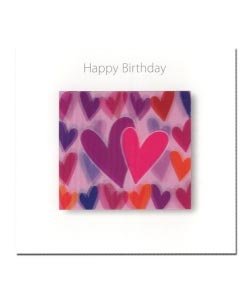 3D Karte mit CD zum Geburtstag (Herz)