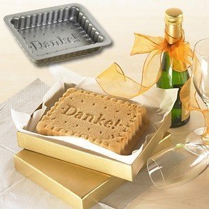 3D Keks Vollbackform ´Danke´