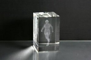 3D-Laserwürfel Läufer