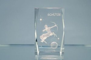 3D-Laserwürfel Schütze