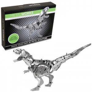 3D Metallskulptur T-Rex - Do it yourself