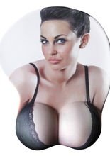 3D Mousespad - Sexy Girl kurze Haare
