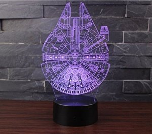 3D Illusions-Lampen Star Wars