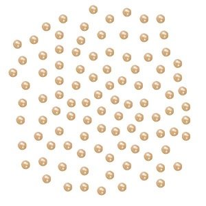 3D-Ornament Halbperlen