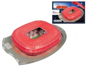 3D Puzzle Fussballstadion München, Fussb