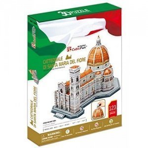 3D Puzzle Kathedrale Santa Maria Florenz