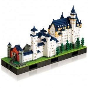3D-Puzzle Schloss Neuschwanstein Deluxe Edition