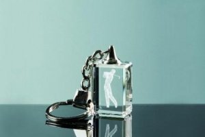 3D-Schlüsselanhänger Golf