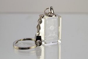 3D-Schlüsselanhänger Krebs