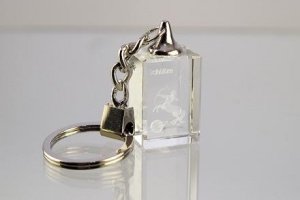 3D-Schlüsselanhänger Schütze