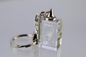 3D-Schlüsselanhänger Skorpion