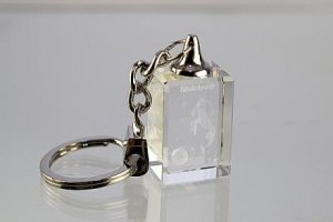 3D-Schlüsselanhänger Steinbock