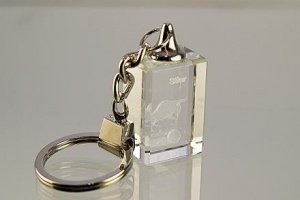 3D-Schlüsselanhänger Stier