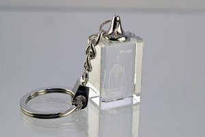 3D-Schlüsselanhänger Waage