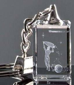 3D-Schlüsselanhänger Wassermann