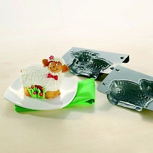 3D Voll-Backform ´Lotti das Lamm´, Antih