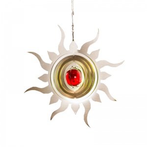 3D-Windspiel *Metallic Glam*