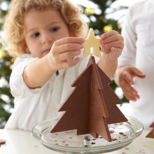 3D XMAS TREE Silikonform