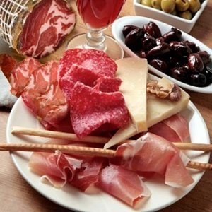 3er Antipasto Misto italienische Wurstsp