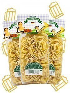 Bierkrug Pasta