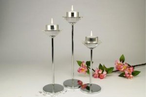 3er-Set Kerzenhalter