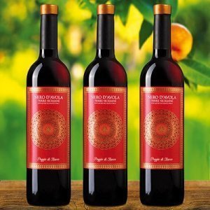 3er Vorteilspaket Nero dAvola Poggio di 