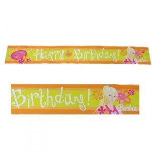 3x Banner *Barbie Chic*