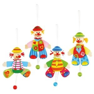 4 Lustige Hampelmänner von Bino